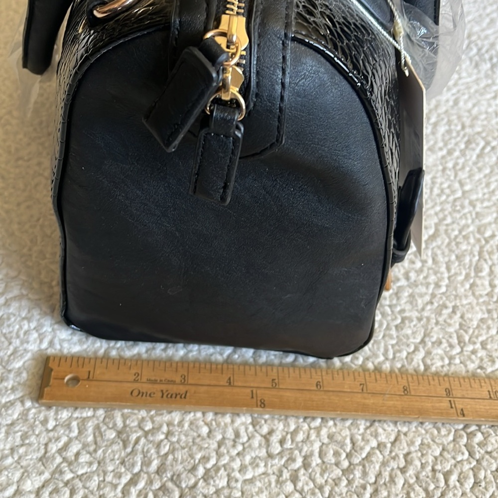 Desein black satchel purse - Picture 3 of 11